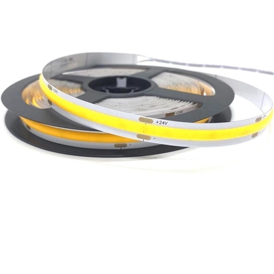 نوار LED انعطاف‌پذیر COB چند صحنه، چراغ‌های نواری LED خطی بدون نقطه