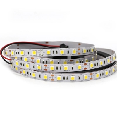 نوار LED طبیعی سفید داخلی 5050 RGB 12V 24V کنترل WiFi