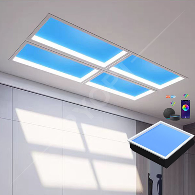 600x600 فوق العاده نازک پنل LED چراغ Tuya کنترل برای بیمارستان