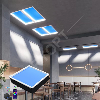 پنل LED چند منظوره 60x60cm Sky Effect، نور خورشید مصنوعی بدون سوسو
