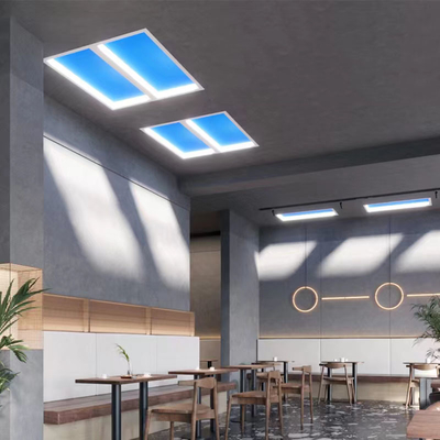 سقف نورگیر جعلی LED قابل تنظیم CCT Smart Tuya برای اتاق خواب