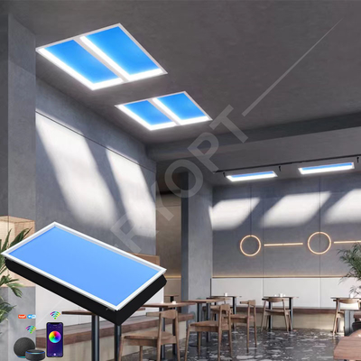 پنل 200 واتی مصنوعی نور روز 120x60 RGB با نصب توکار