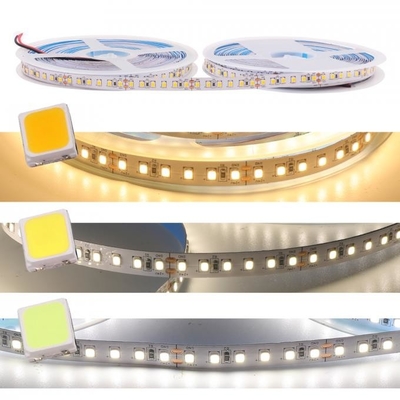 DC12V SMD 2835 LED نوار نور سفید خنک مقاوم در برابر حرارت 120LED/M