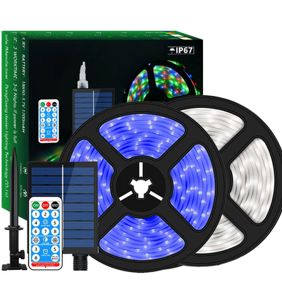 چراغ‌های نوار LED خورشیدی آبی کم نور 2835 SMD
