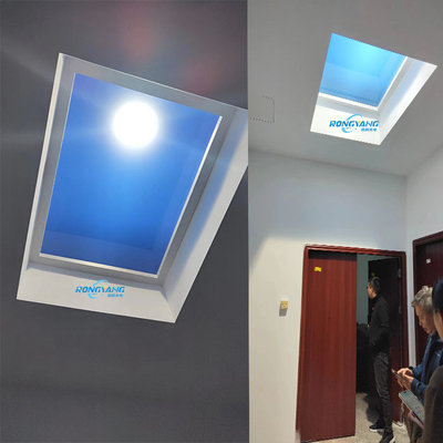 600x600 LED پانل نور خورشید نور 200W CRI 95 کنترل بی سیم Tuya