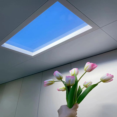 چراغ فلک فلک LED SkyRay برای تغییر اتاق، اثر نور طبیعی خورشید، ایده آل برای محیط های کم نور
