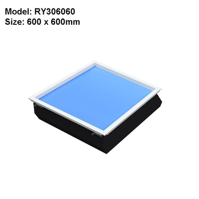 پانل نورگیر LED مربع 2x4 100W CRI95 تغییر رنگ برای آشپزخانه