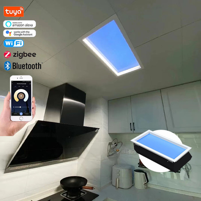 چراغ شب تخت تخت LED با پشتوانه دال و راه نصب شده