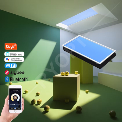سیستم چراغ آسمانی LED DayBright برای بهترین روشنایی داخلی، تکرار نور روز برای فضاهای سالم تر و روشن تر