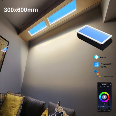 2200K-7800K چراغ مصنوعی LED با Cct تنظیم و پشتیبانی از کنترل صوتی