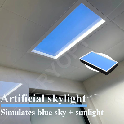 چراغ مصنوعی LED ClearSky برای خانه ها و دفاتر با نصب آسان و طراحی انرژی کارآمد
