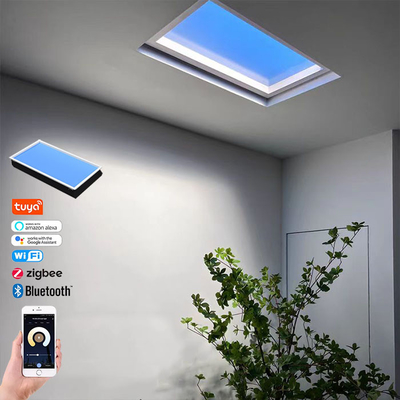 روشنایی مصنوعی نور روز مصنوعی نورگیر نورگیر CCT 6500K با قابلیت Dimmable Tuya Smart Wifi