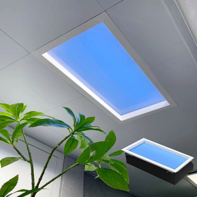 پانل چراغ آسمانی LED SunshineSim برای افزایش نورپردازی، افزایش خلق و خوی و شبیه سازی نور طبیعی خورشید در داخل خانه