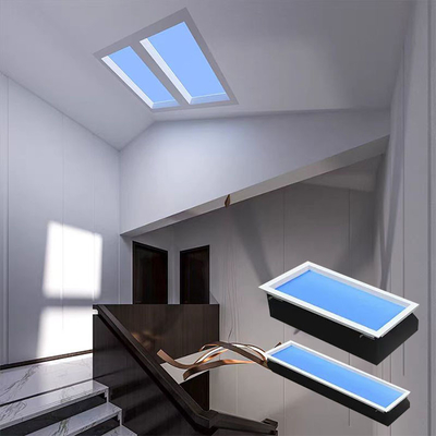 5000LM 60X60CM سقف LED پانل نور شبیه سازی نور طبیعی برای خانه دفتر