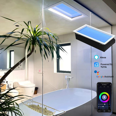 150W Dimmable LED چراغ مصنوعی پوشش گسترده Tuya / WiFi / بلوتوث قابل کنترل