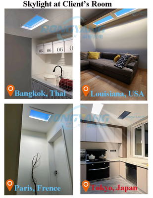 50W چراغ فلک مصنوعی LED برای پروژه شبانه روز و 95 RA Cri Standard