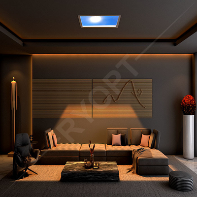 نور مصنوعی آسمان آبی هوشمند تویا پانل چراغ آسمانی LED 350W