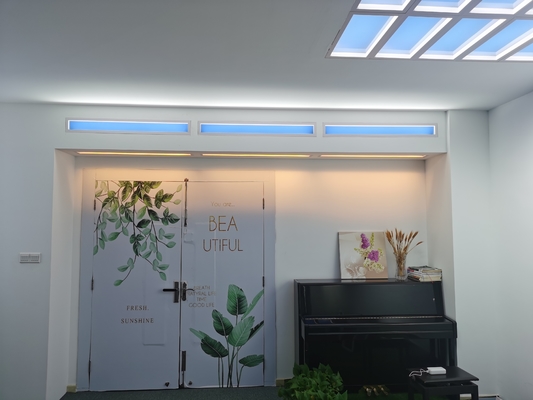 پوشش نور گسترده چراغ فلک مصنوعی LED با جهت نور 30 ° روشنایی طولانی مدت