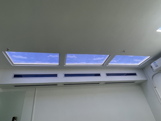 140° جهت نور آلومینیوم آلیاژ چراغ مصنوعی LED برای رنگ روشن سفید