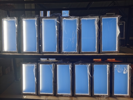 75W LED فاک فلک چراغ روشنایی جهت گیری 30 درجه Cct 2200K-7500K برای گزینه های نورپردازی متنوع