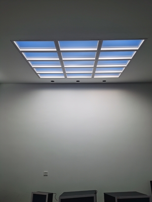 پانل چراغ فلک مصنوعی LED محدوده قدرت ورودی 110V-240VAC جریان 7.2A