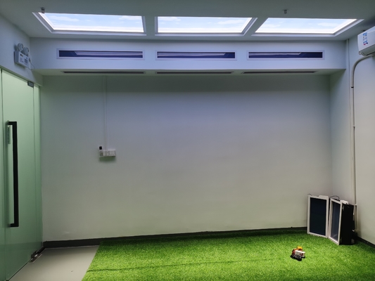 WiFi هوشمند / BT 240W LED Skylight پانل 2100-7000K دمای رنگ برای 8-12m2 منطقه تابش