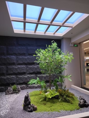 چراغ آسمانی آلومینیومی LED با 240W مصرف برق 90° جهت نور رنگ نور سفید