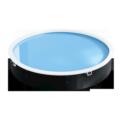 چراغ سقف هوشمند مدرن 80W، Ø600mm، کنترل از راه دور و صوتی، سازگار با Zigbee، CE / UKCA / RCM