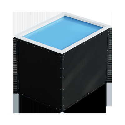 پنل نور خورشید مصنوعی با دمای رنگ 6500K برای روشنایی داخلی 22 کیلوگرم L600*W600*H450 میلی‌متر