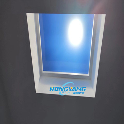 نور اثر آسمان هوشمند Ø600mm، برنامه / کنترل از راه دور / کنترل صوتی، Zigbee & CE، شبیه سازی نور خورشید طبیعی