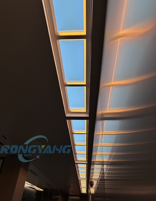 Smart-Control Ultra Slim LED Skylight Panel رنگ و دمای قابل تنظیم برای روشنایی خانگی و تجاری