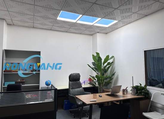 40W Circadian Project LED فلک چراغ ساختگی با جهت گیری نور 120 درجه برای خانه