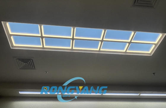 36 میلی متر ارتفاع LED Skylight پروژه شبانه روز و کنترل از راه دور برای تجربه نهایی نور