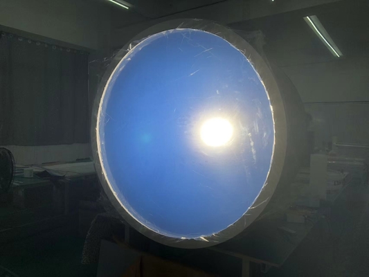 300W روشنایی LED پانل نور مصنوعی خورشید با CRI 95 و IP65 رتبه بندی در رنگ سفید