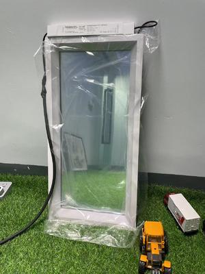 نور پنجره ی جعلی با CRI Ra>95 طراحی فوق باریک 48 میلی متری برای افزایش راحتی در محیط داخلی