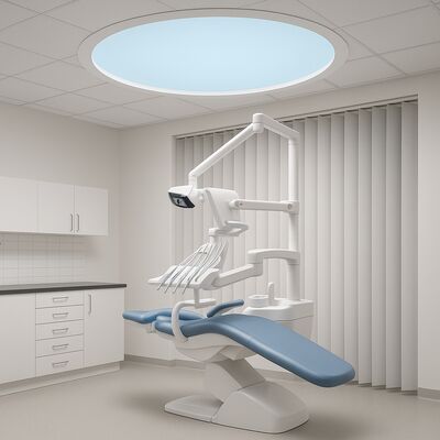 چراغ سقفی هوشمند روشنایی روز برای خانه‌ها و دفاتر بدون پنجره، نورگیر مصنوعی LED