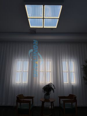 چراغ پنجره تقلبی ارائه دهنده CRI RA 95 مناسب برای بهبود محیط در هتل ها و رستوران ها
