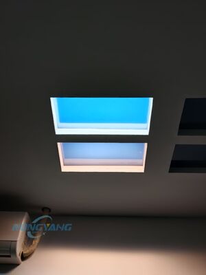 6000LM Skylight Ultra Thin LED Panel برای 6 تا 10 متر مربع